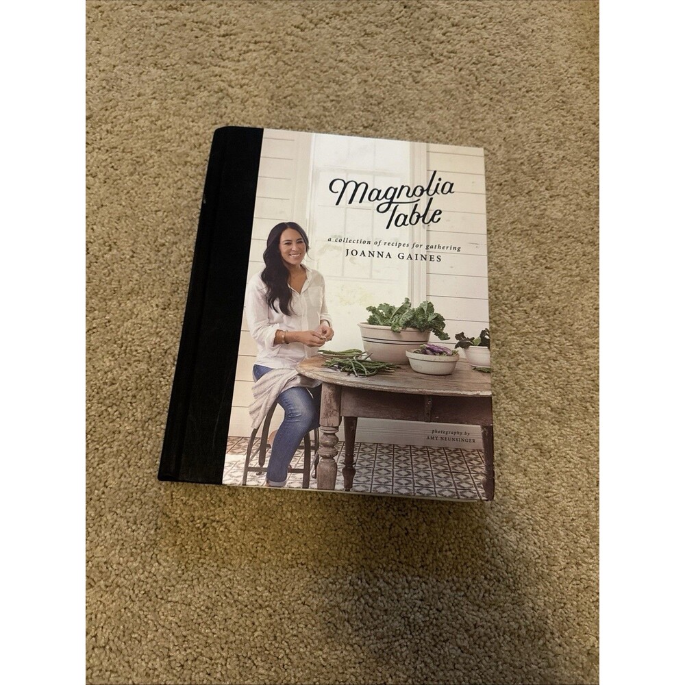 Magnolia Table Hardcover Cookbook Joanna Gaines